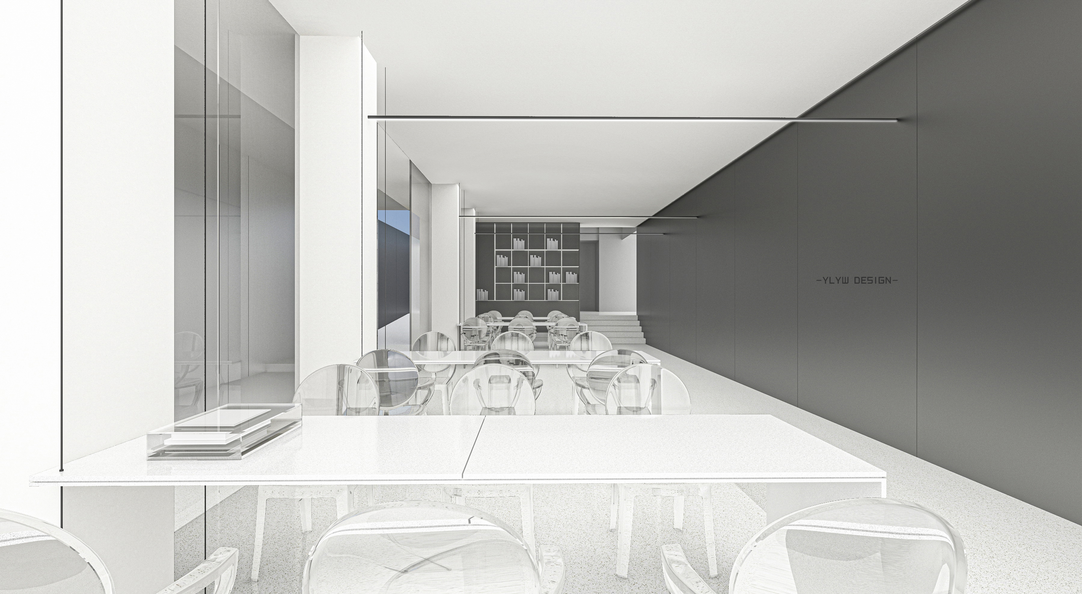 时代·宙合  纯净简约之下的舒适与自在丨YLYW | 源里源外设计-10