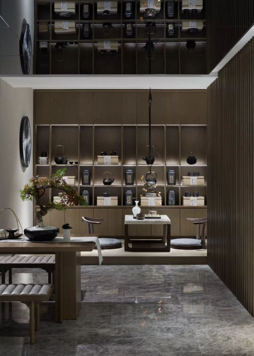 绍兴诸暨 430㎡现代东方气质合院样板房-23