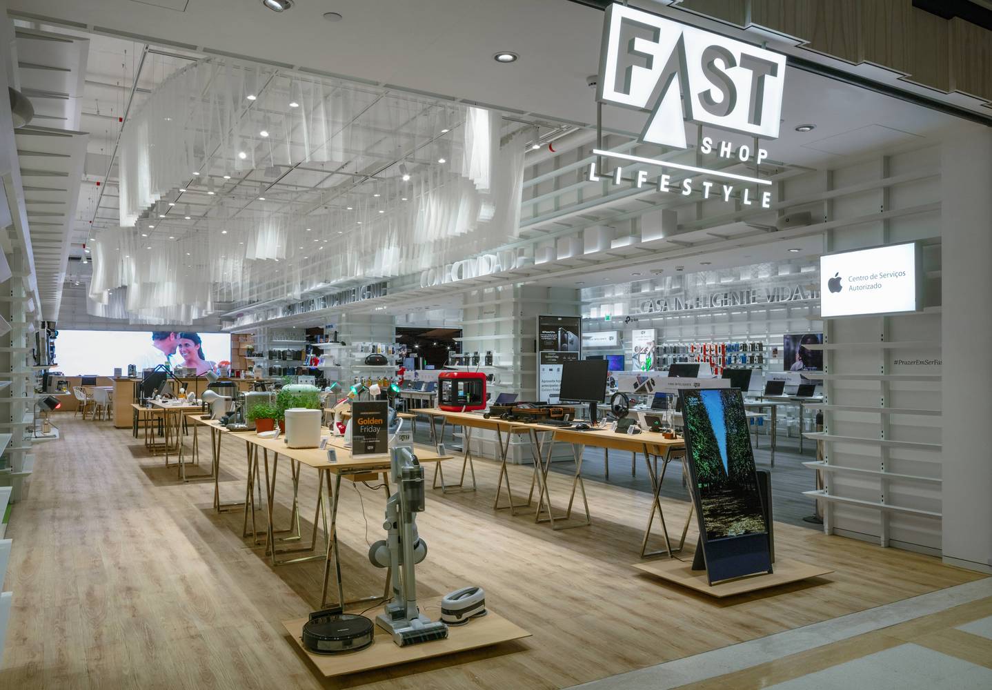 巴西 Fast Shop Lifestyle Ibirapuera 旗舰店,家的感觉与创新设计-38