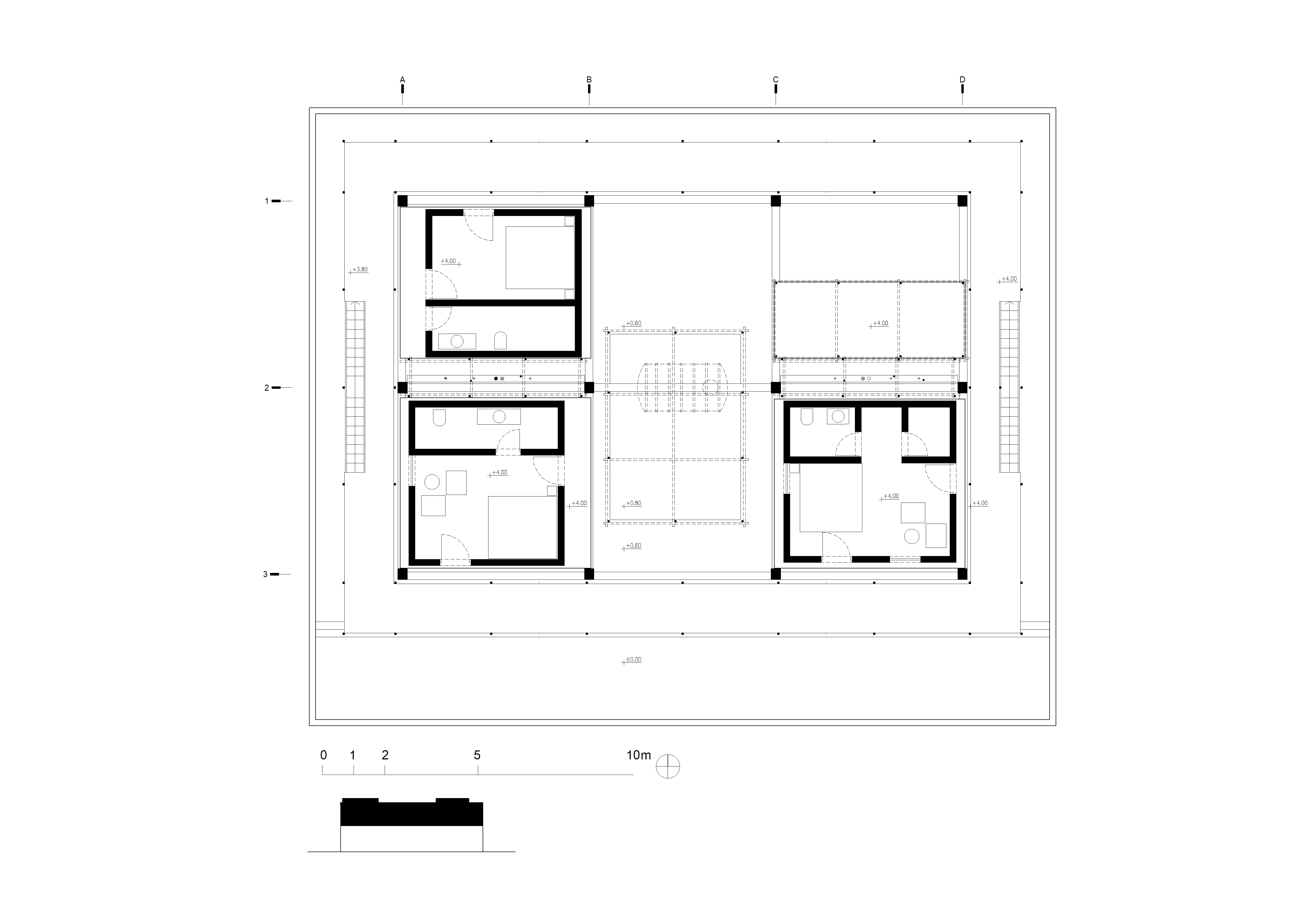 2021 年伊朗霍尔木兹岛的新型灵活住宅设计丨ZAV Architects-20