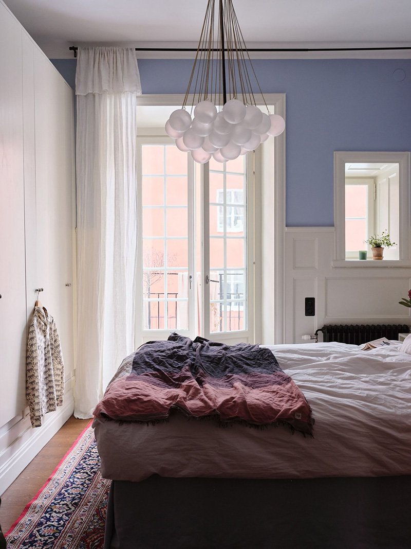 斯堪的纳维亚公寓，经典厨房设计诠释灵魂魅力-20