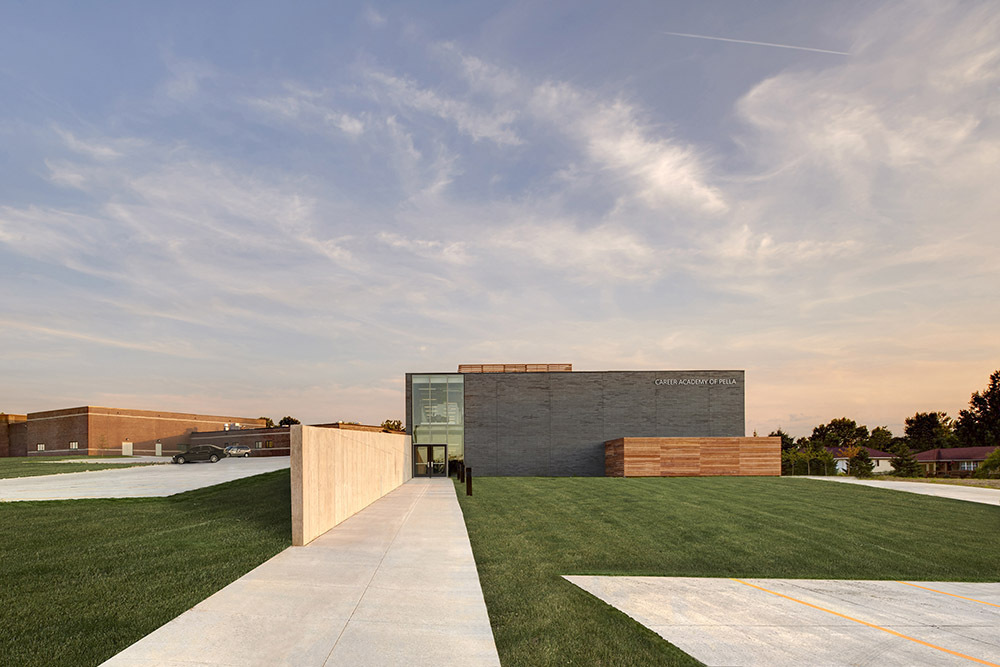 Career Academy of Pella  Neumann Monson Architects-24