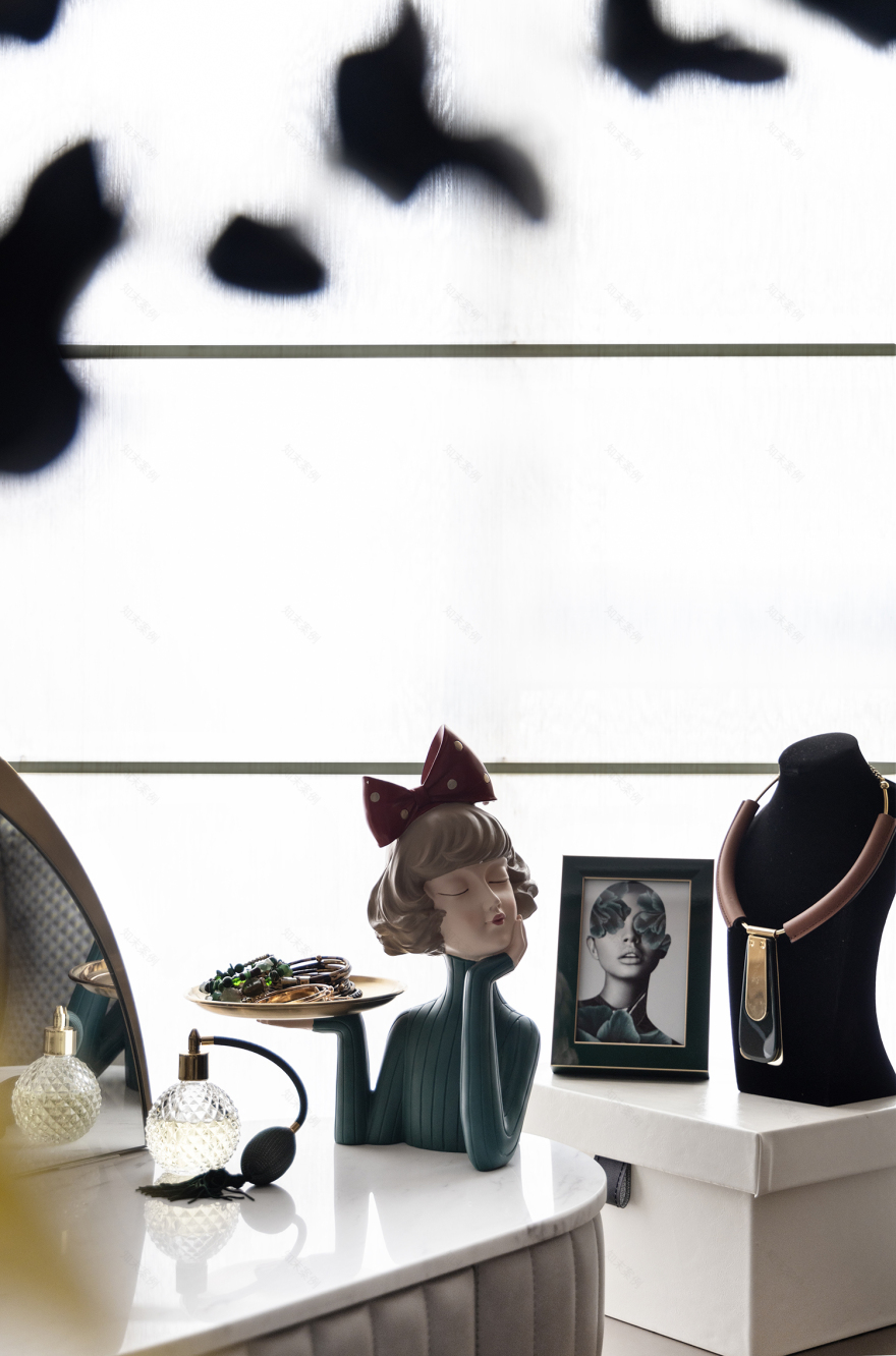 中梁·西安 国宾府上叠别墅丨中国西安丨几朵设计-32