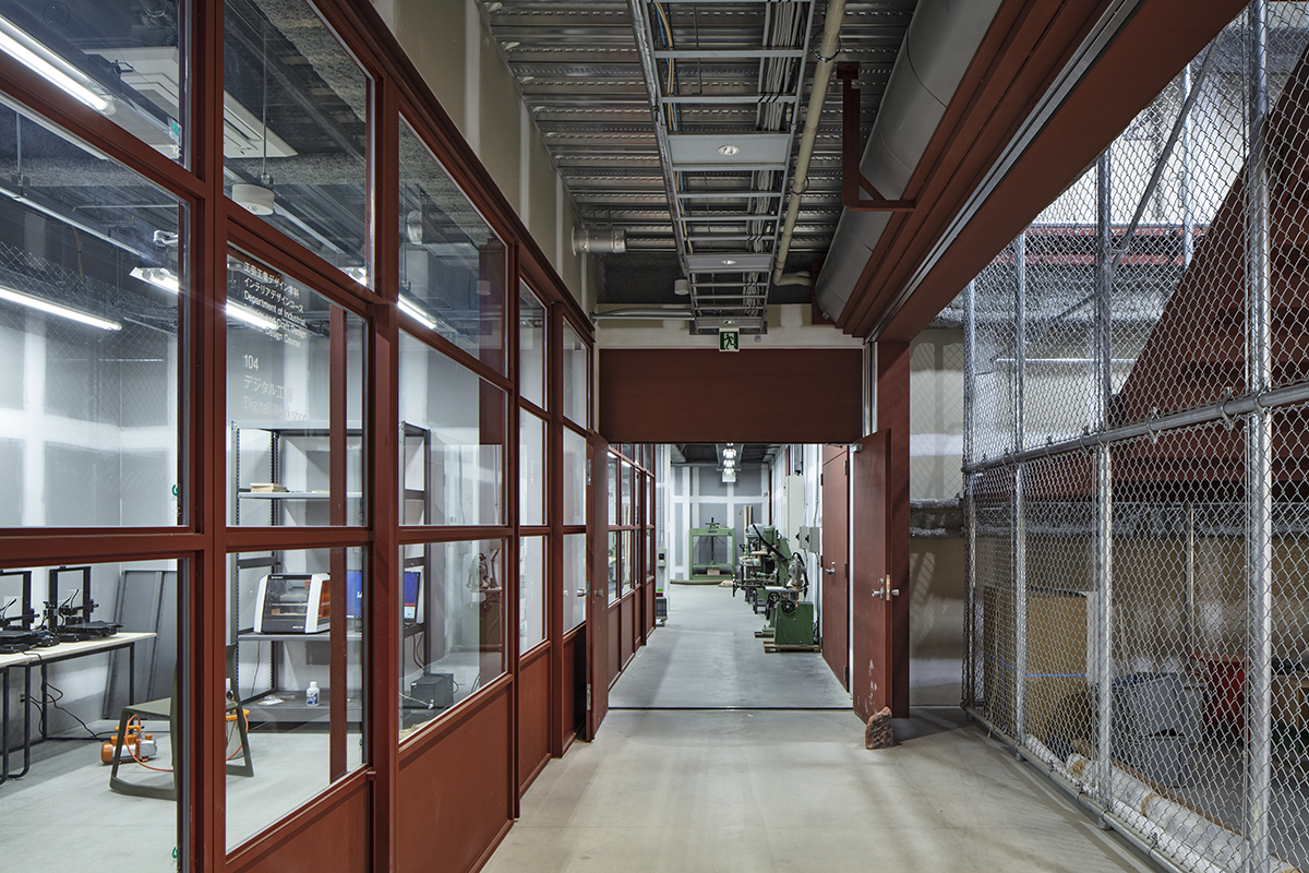 Musashino Art University Building No.16 | Schemata Architects / Jo Nagasaka-23