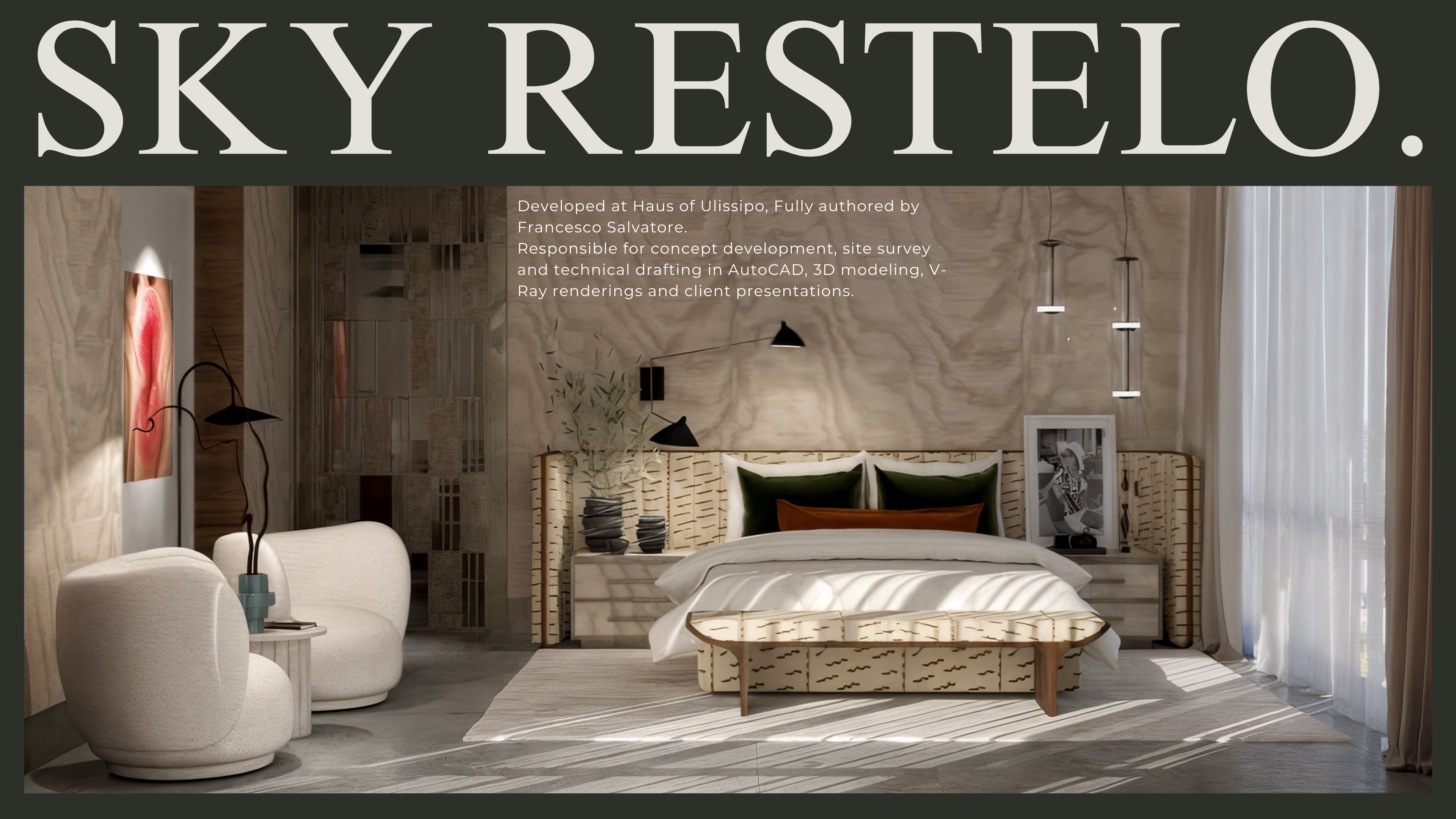 Interior Design Portfolio - Francesco Salvatore-24