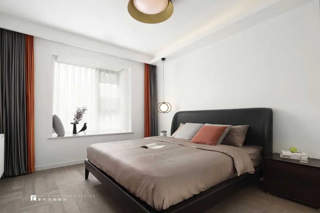 清颜 | 壹石设计打造素雅又不失热情的家居空间-38