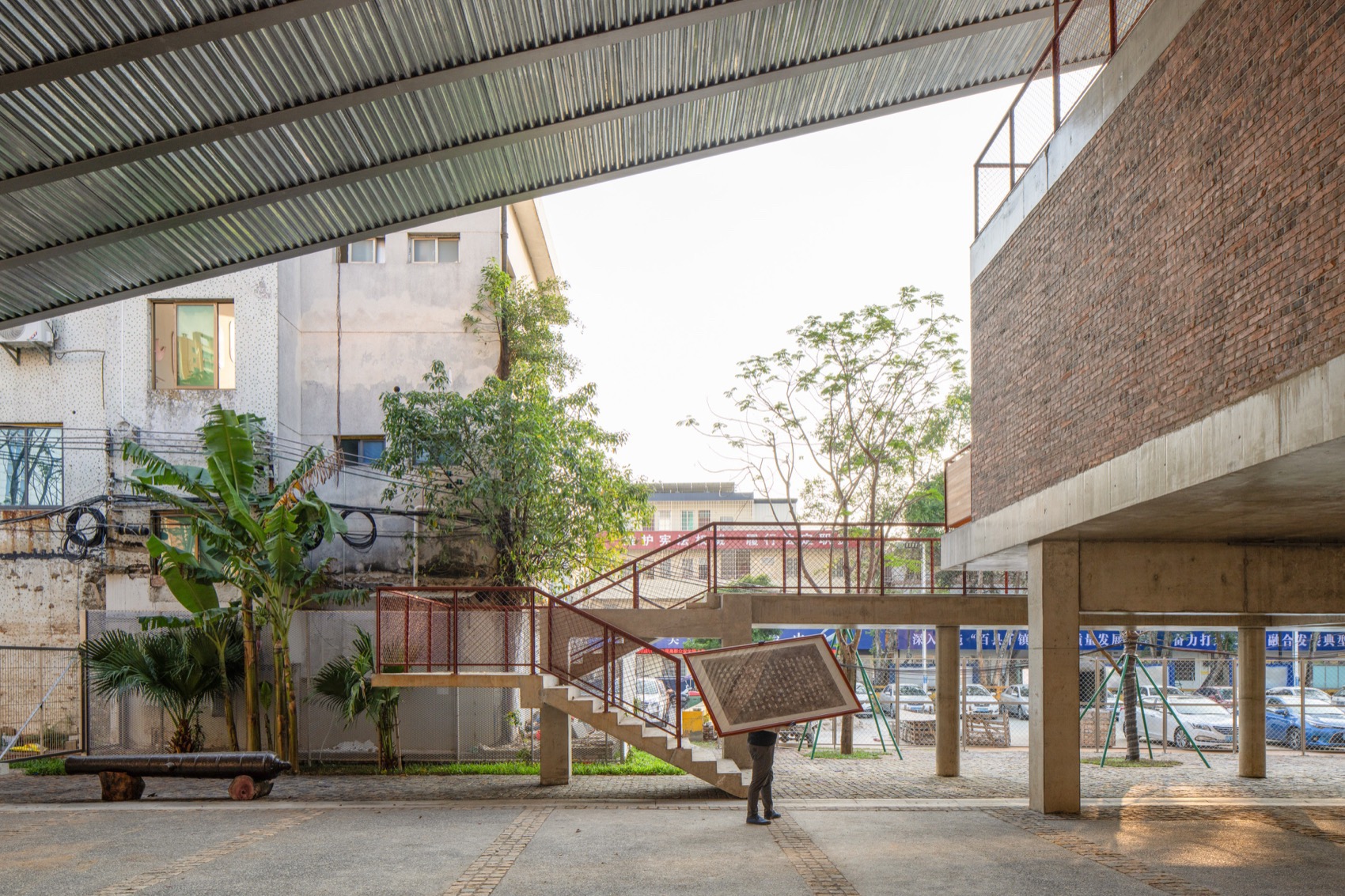 吴阳文化站丨中国湛江丨WAU建筑事务所-20