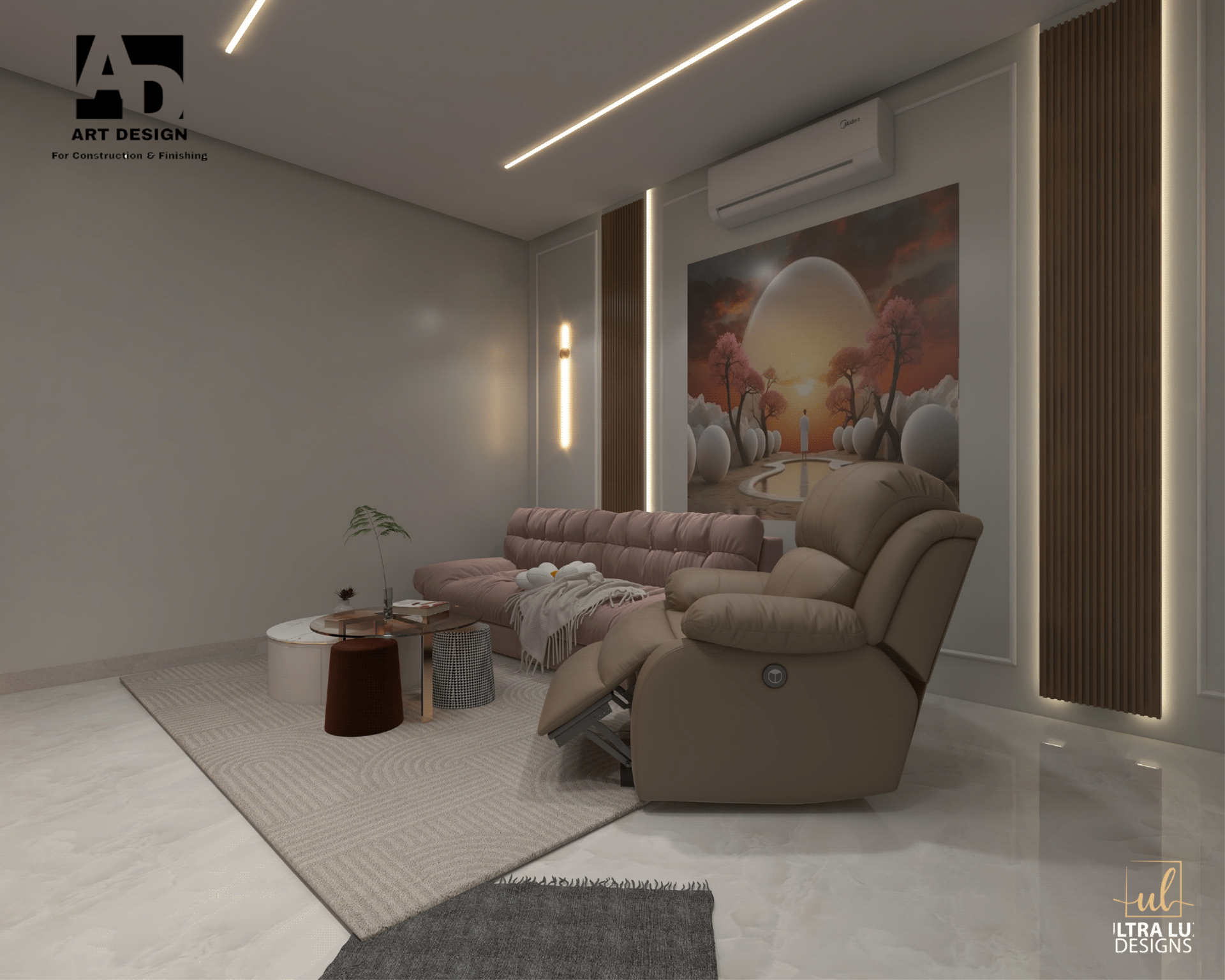 Living room and prayer corner-6