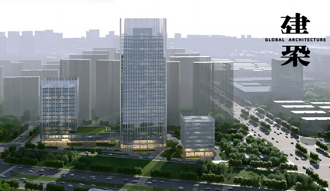 德州商务中心项目丨中国德州丨上海建筑设计院-0