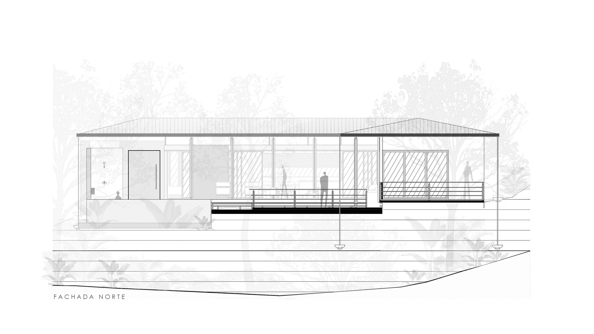 ADI 28 号房屋丨哥斯达黎加圣何塞丨KMA. Katia Marten Arquitectos-45