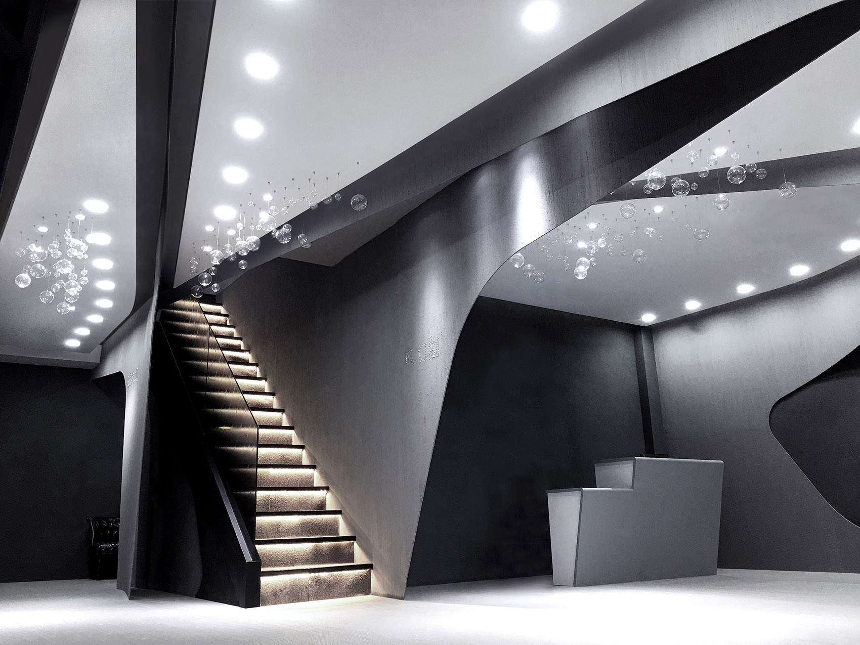 空间的立体裁剪 & 北京建外SOHO设计师女装店,北京 / 元道同和-3