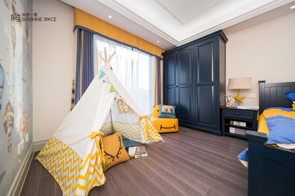 摩登美式空间-22