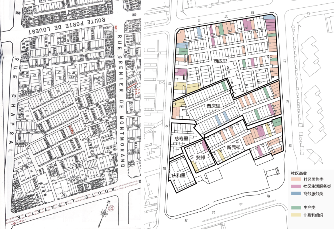里弄商业空间的历史演进与更新机制——以上海衡复风貌区西成里街区为例-44