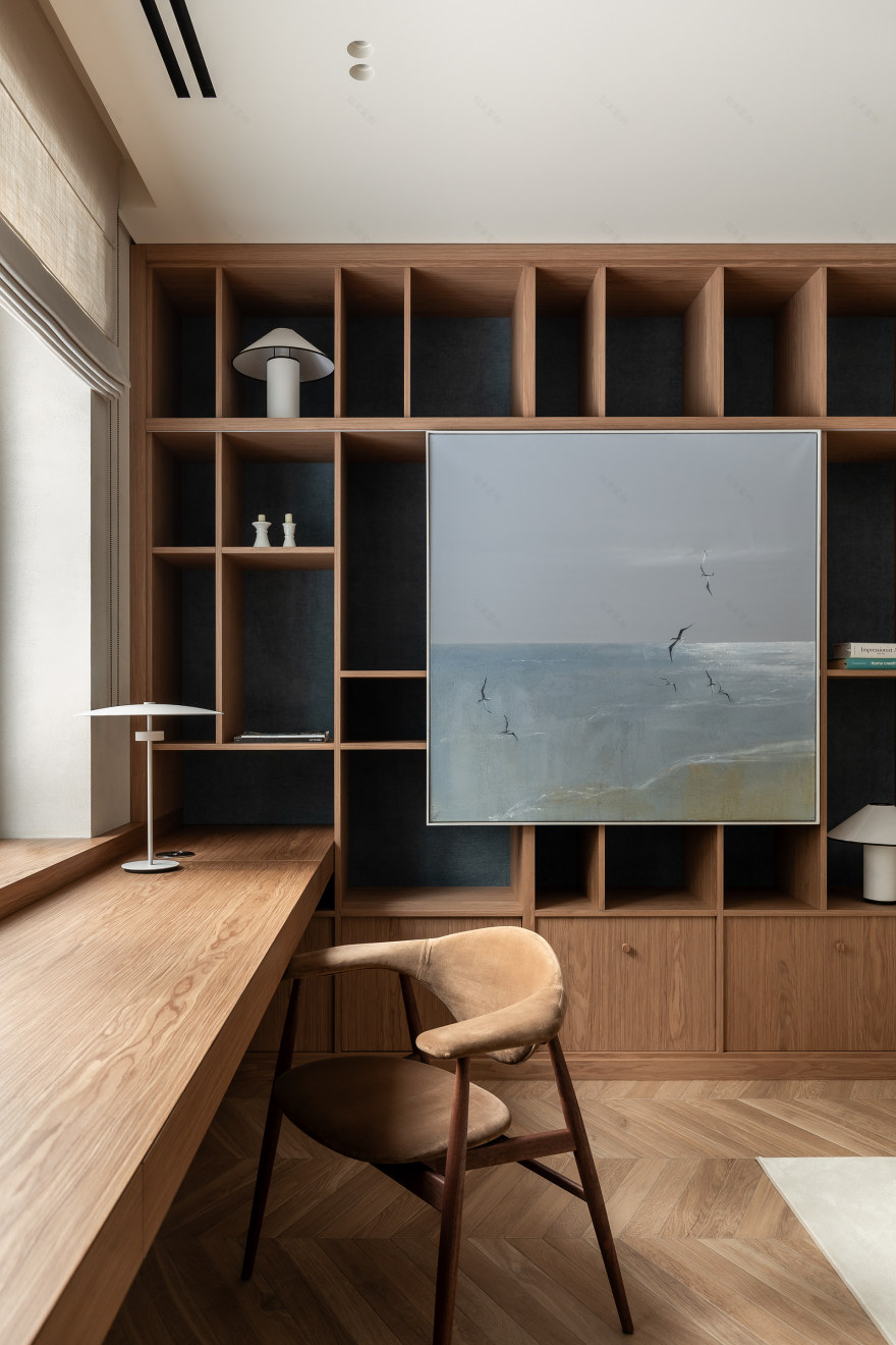 青山别墅(注:house常见可译为房子、住宅、别墅等,这里结合语境GREEN HILLS(青山),别墅表意更合适) 丨UkraineKyiv丨YD interior studio-28