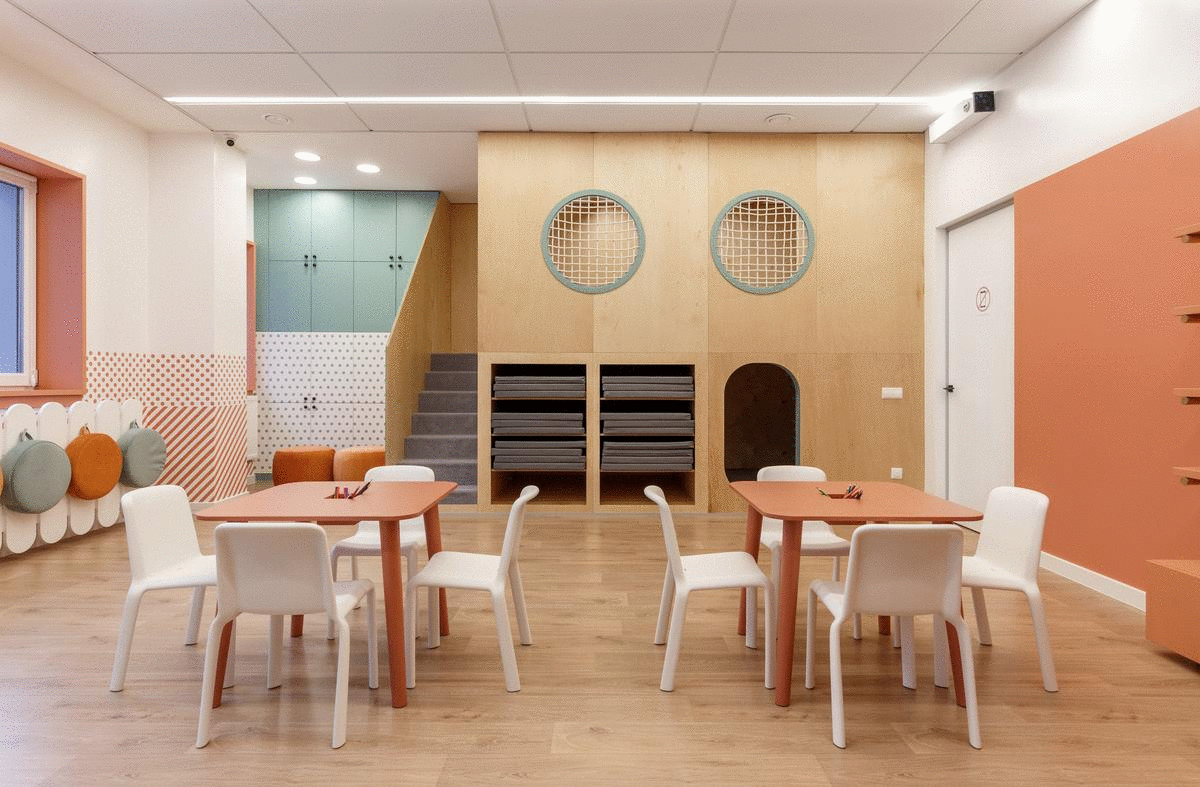 Hello BABY 儿童中心丨乌克兰丨SVOYA studio-56