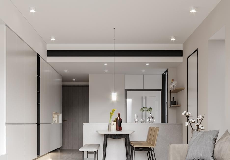 宝安凤凰天誉郭宅毛坯新装-9