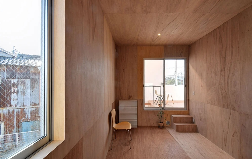 带有室内花园的住宅丨日本鸟取丨Hiroshi Kinoshita and Associates-16