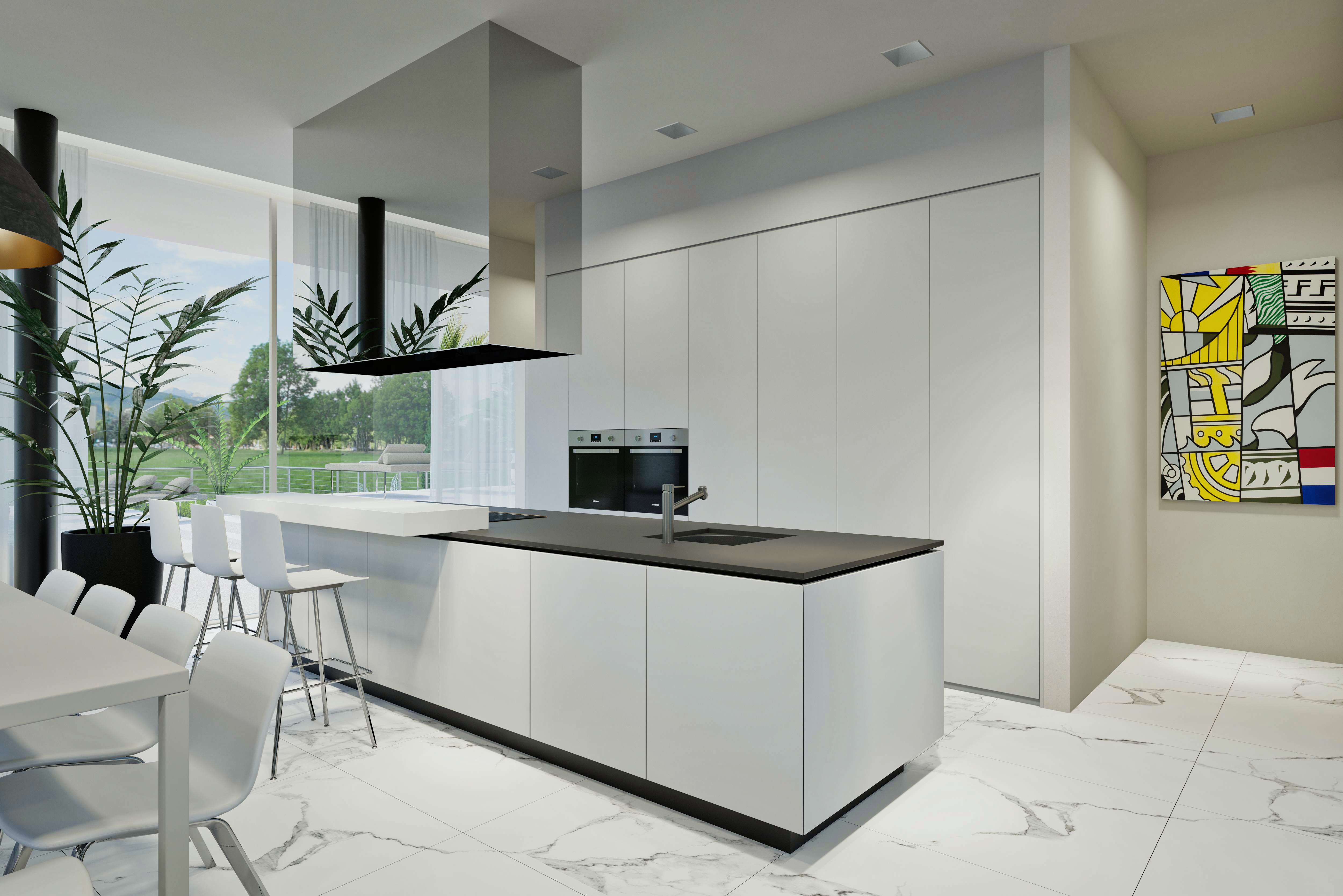 一个室外渲染-2