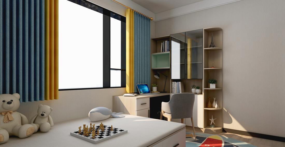 
济南奥体金茂府189户型 -8