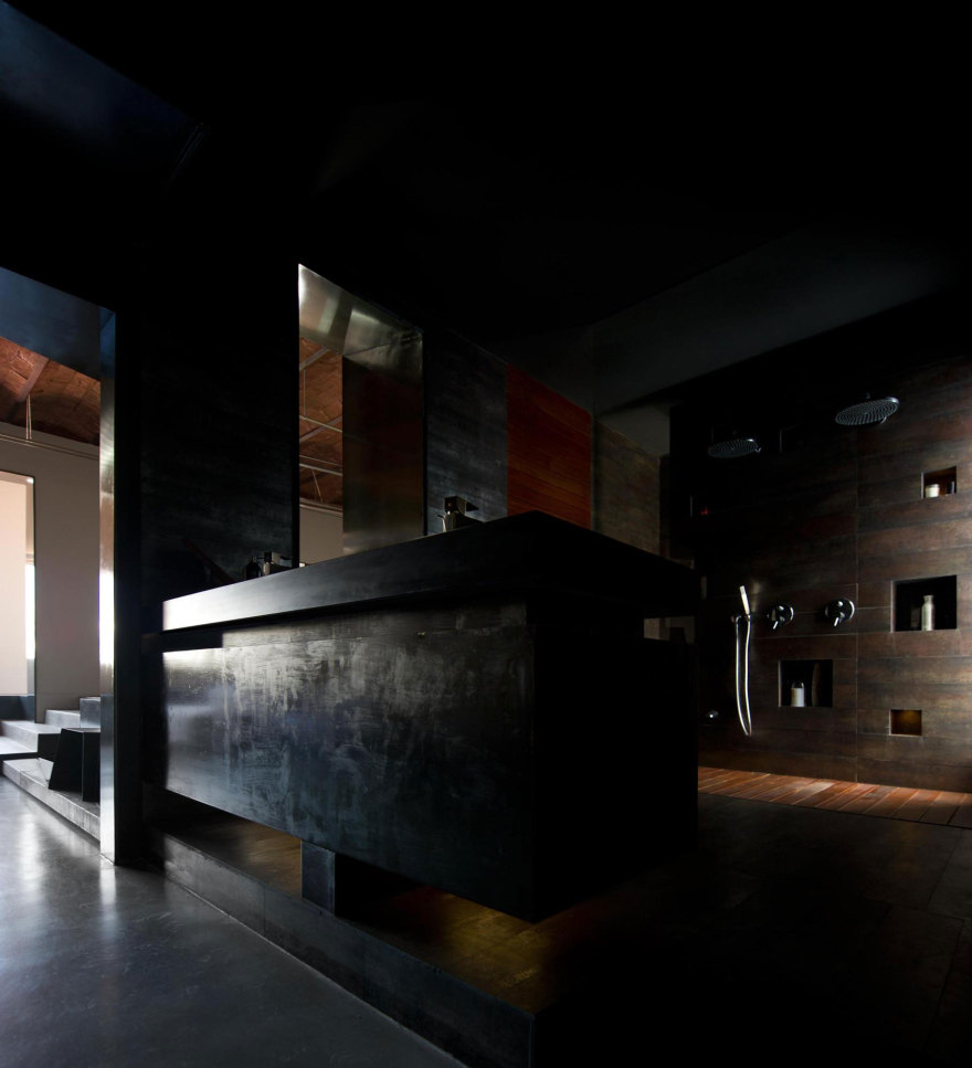 巴塞罗那开放式住宅·TC Interiors 连通器设计-15