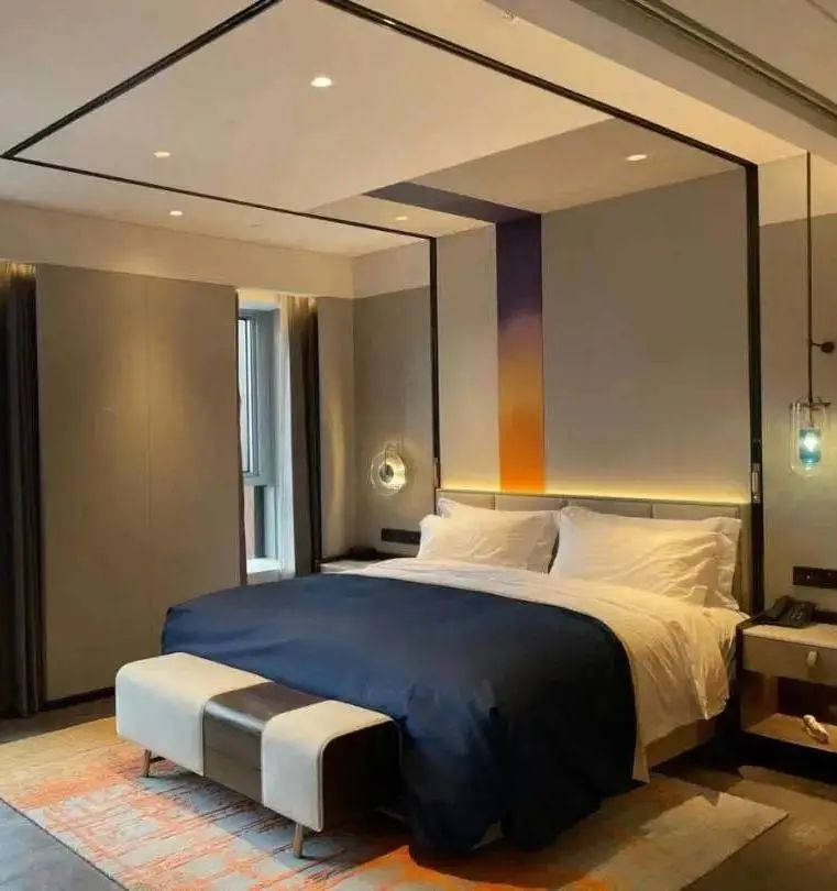 西安曲江希尔顿嘉悦里酒店丨中国西安丨HBA-161