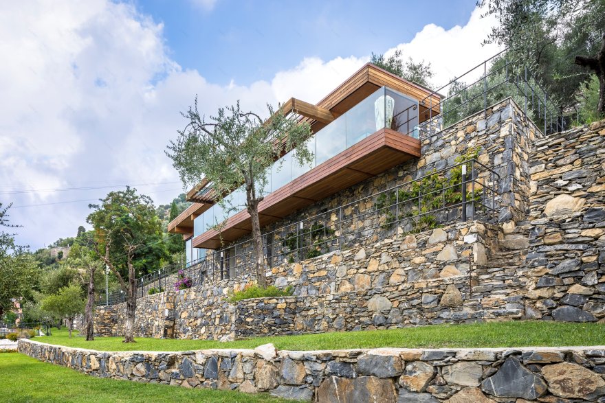 私人橄榄树别墅丨意大利丨AGLarchitects Guido Lotti-14