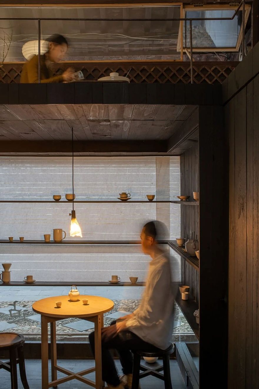 器皿之家·迠 che 展厅丨中国景德镇丨氹边建筑工作室-19