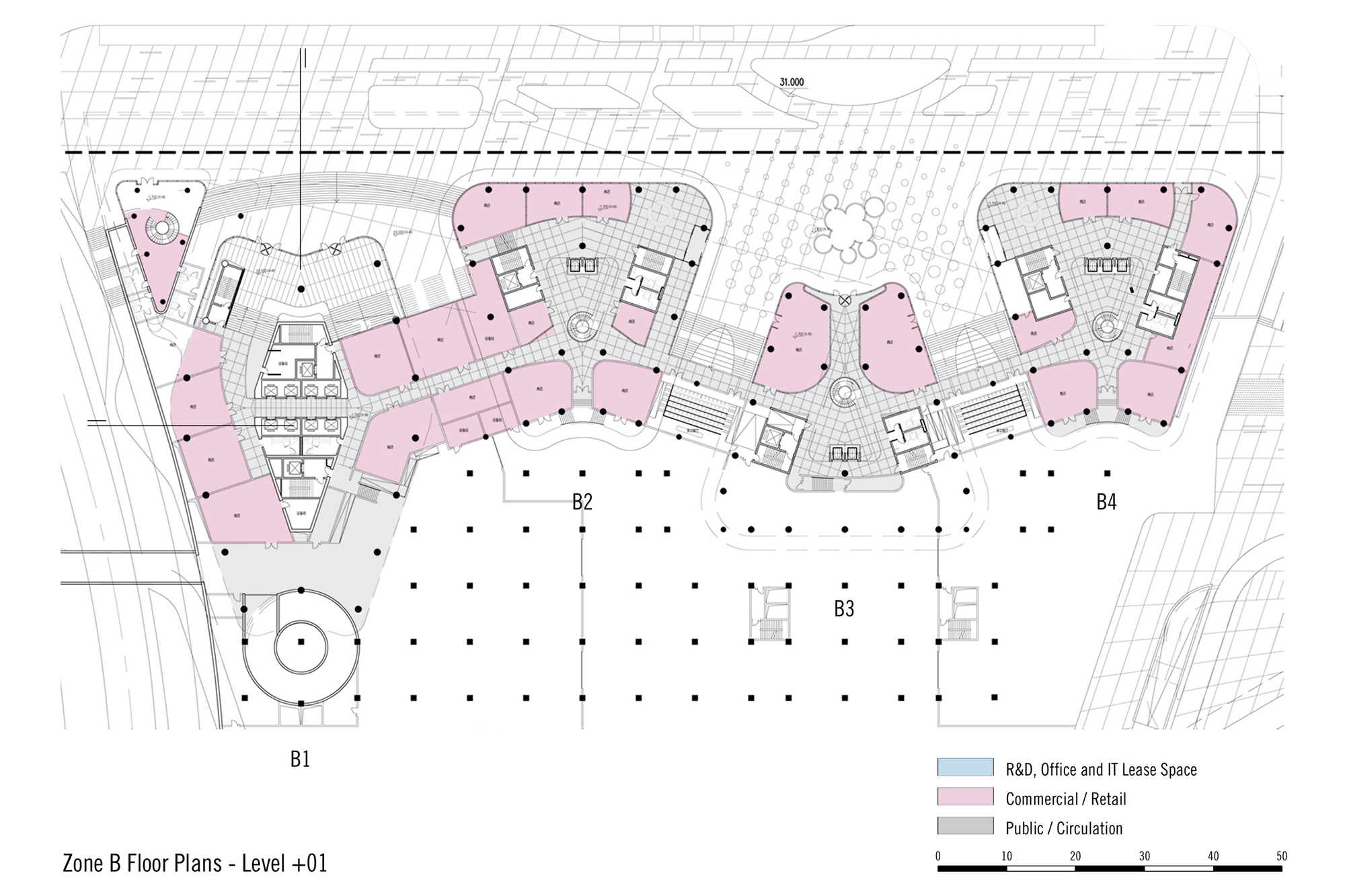 NanFang University Technology Park and B1 Tower Building / Saltans Architects-32