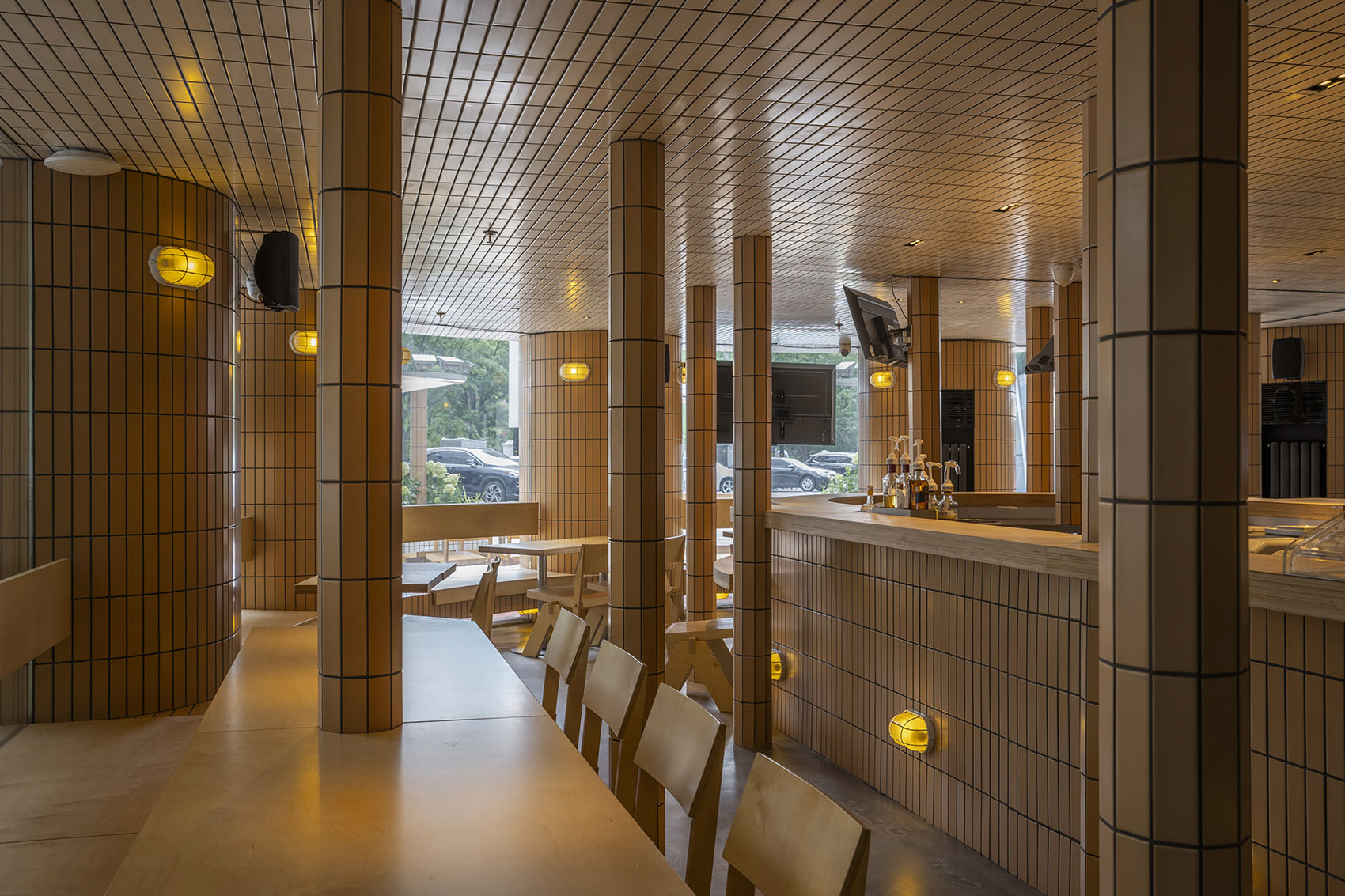 下酒·烧烤小酒馆(望京店)丨中国北京丨空间站建筑师事务所-23