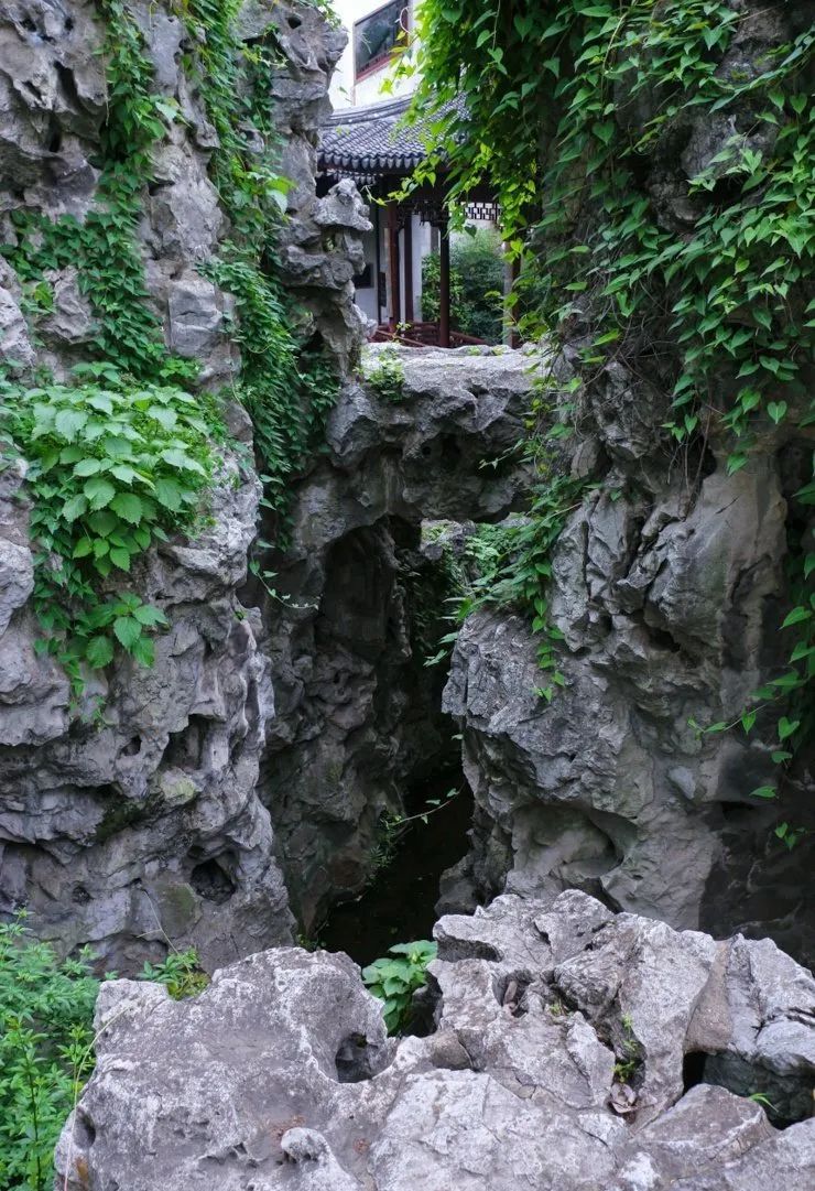 园林曲径通幽之美 | 留园与拙政园的曲径设计-20