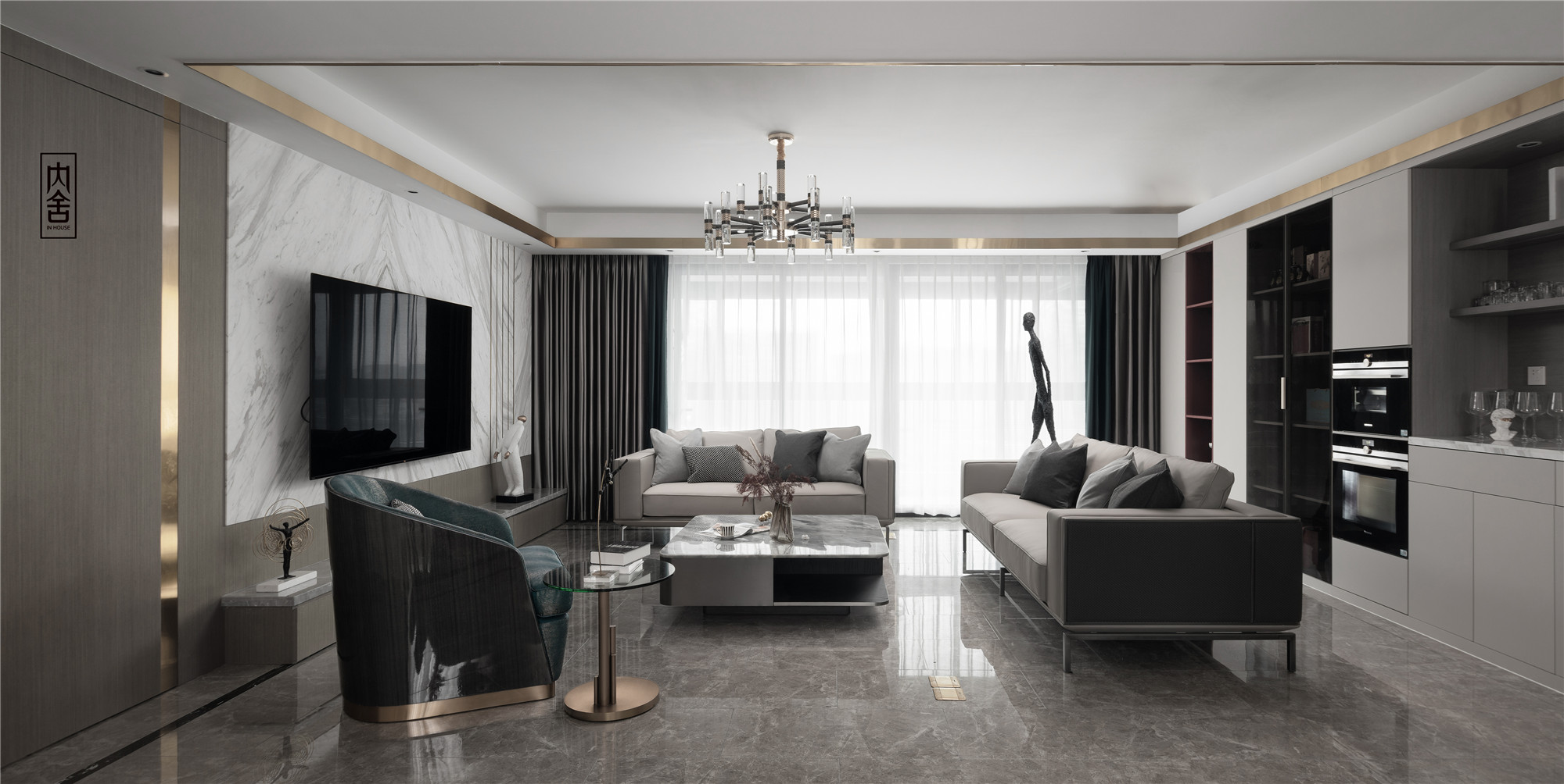 沉烟入境丨内舍软装·申屠翰钰-8
