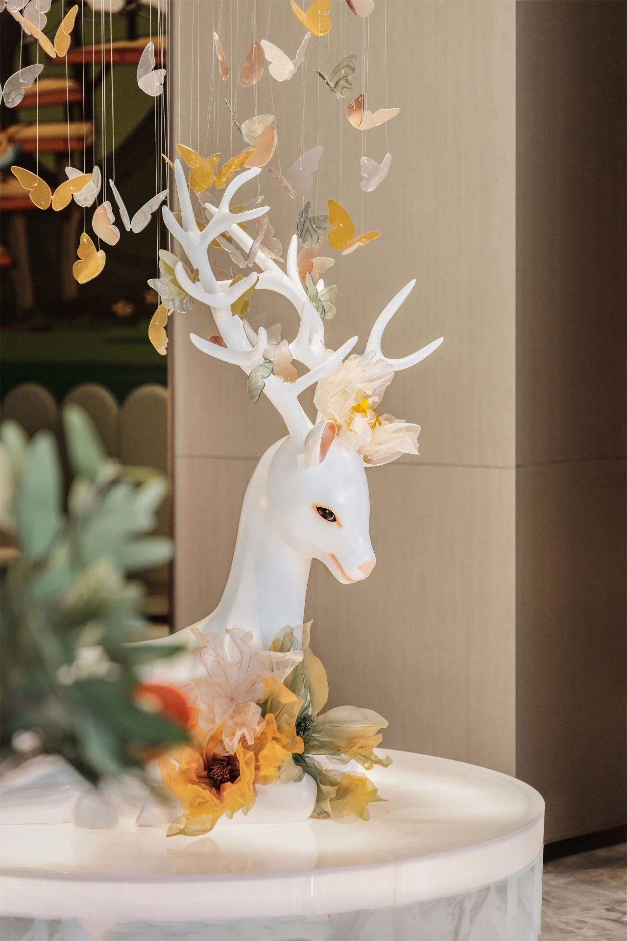 梦境森林 · 无锡旭辉·敔山公元售楼处设计丨中国无锡丨赛拉维设计 CLV.DESIGN-12