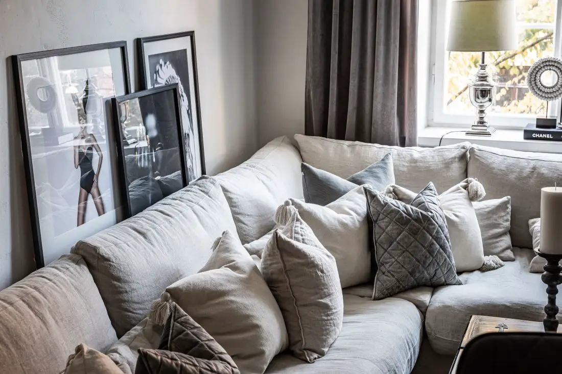 瑞典小公寓的灰调魅力-5