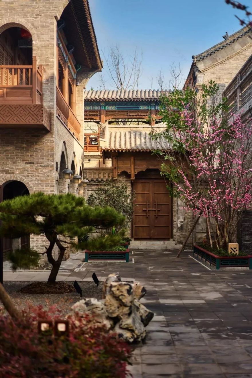 《西厢记》戏曲元素融入民宿设计,打造暧昧空间-75