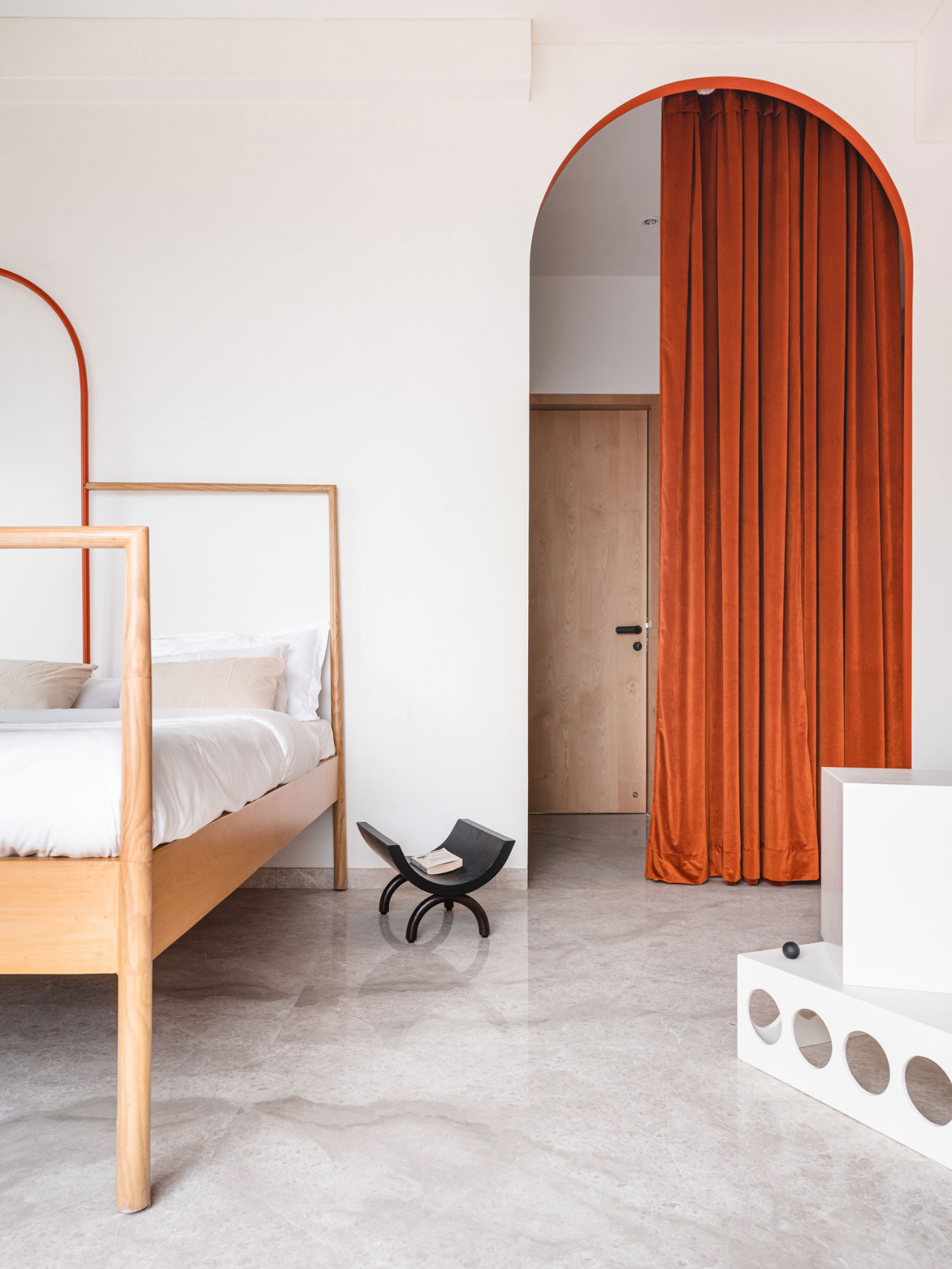 两户改一户 325㎡ 四居室丨印度丨AoQ-57