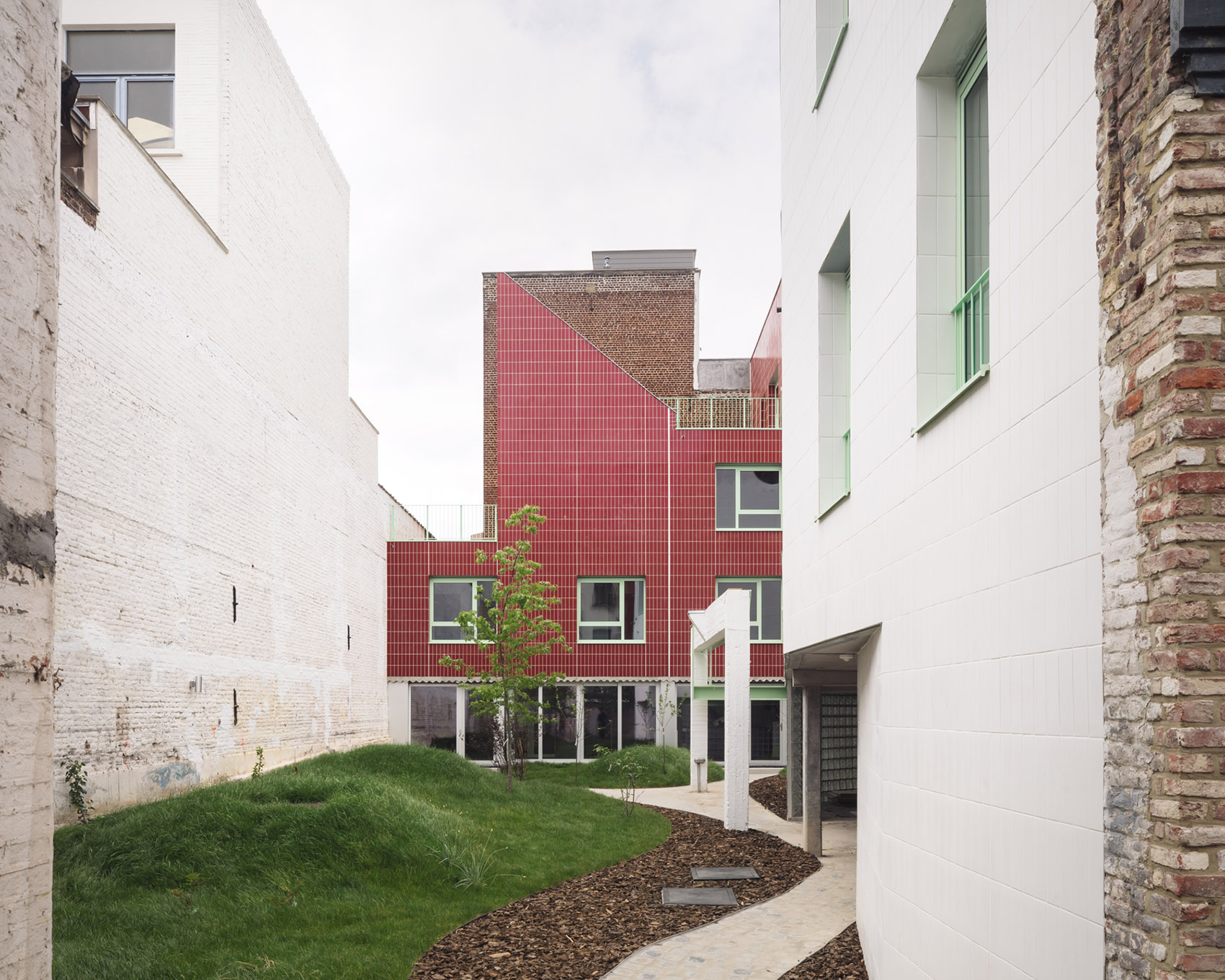 DUCHESSE住宅社区丨比利时丨NOTAN OFFICE-19