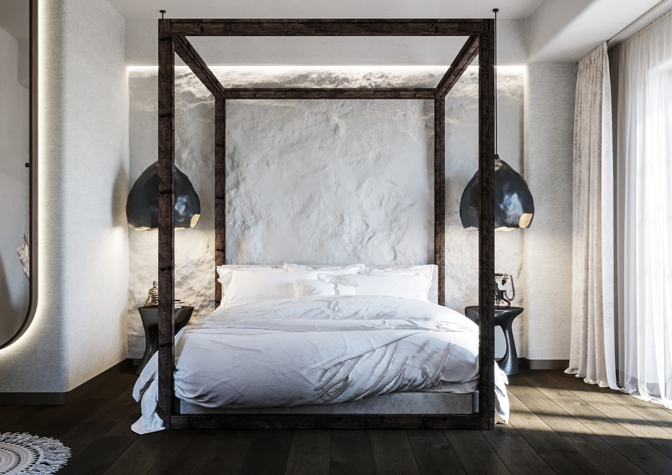 Zen 酒店标准卧室设计丨亚美尼亚丨futuris architects-8