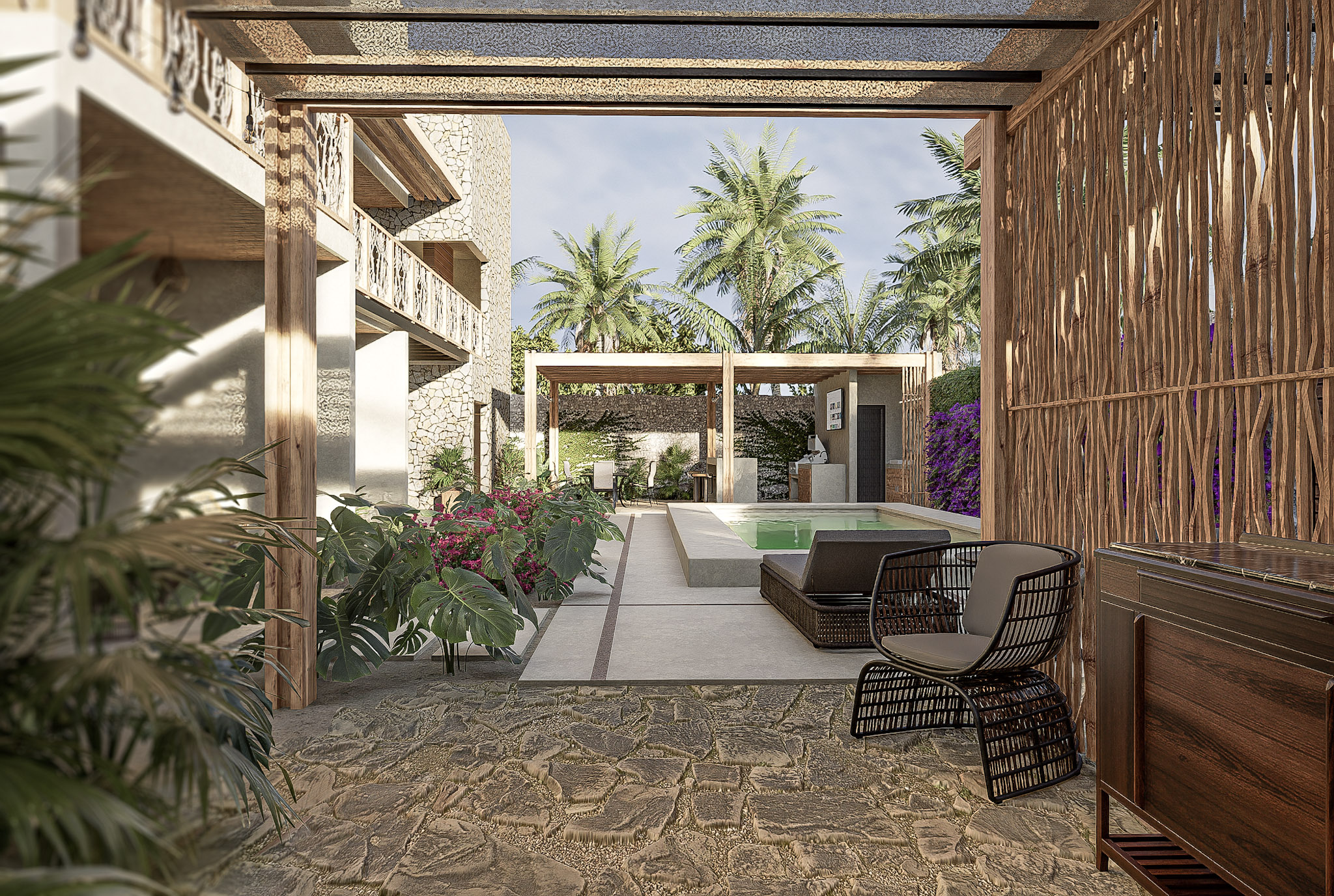 La casa de Tete Boutique Hotel | VALLADOLID, MX-5