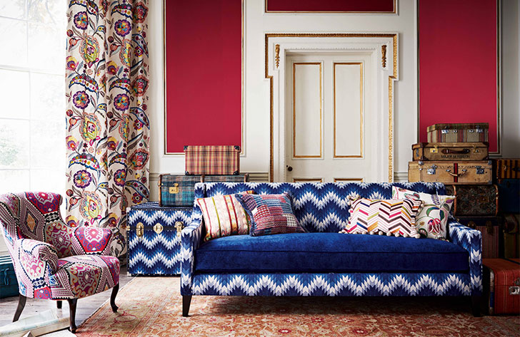 Mulberry Home | 现代英式室内设计的精致纺织品-8