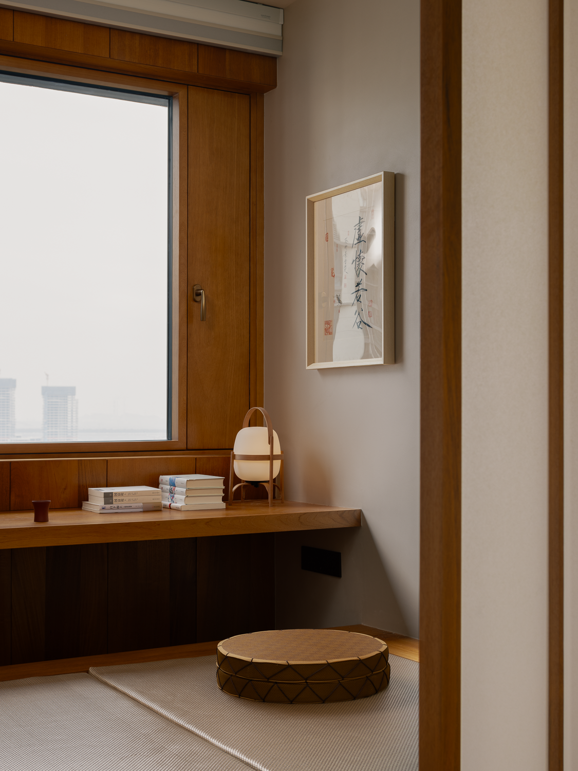 浙江柏悦湾自然主义丨中国温州丨大墨空间设计-23