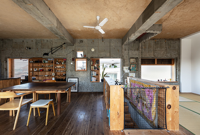 ほら貝のRC住宅改修丨究建築研究室-29