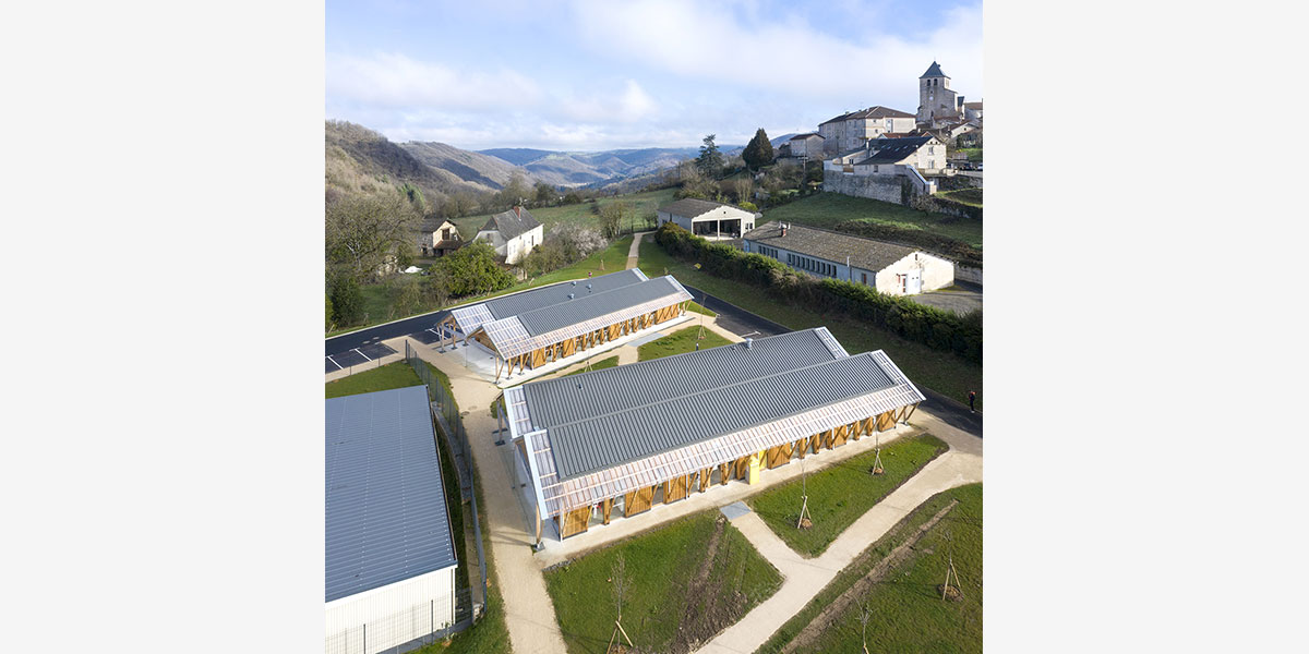 Centre d'activités pour développer le village - CoCo architectureCoCo architecture-7