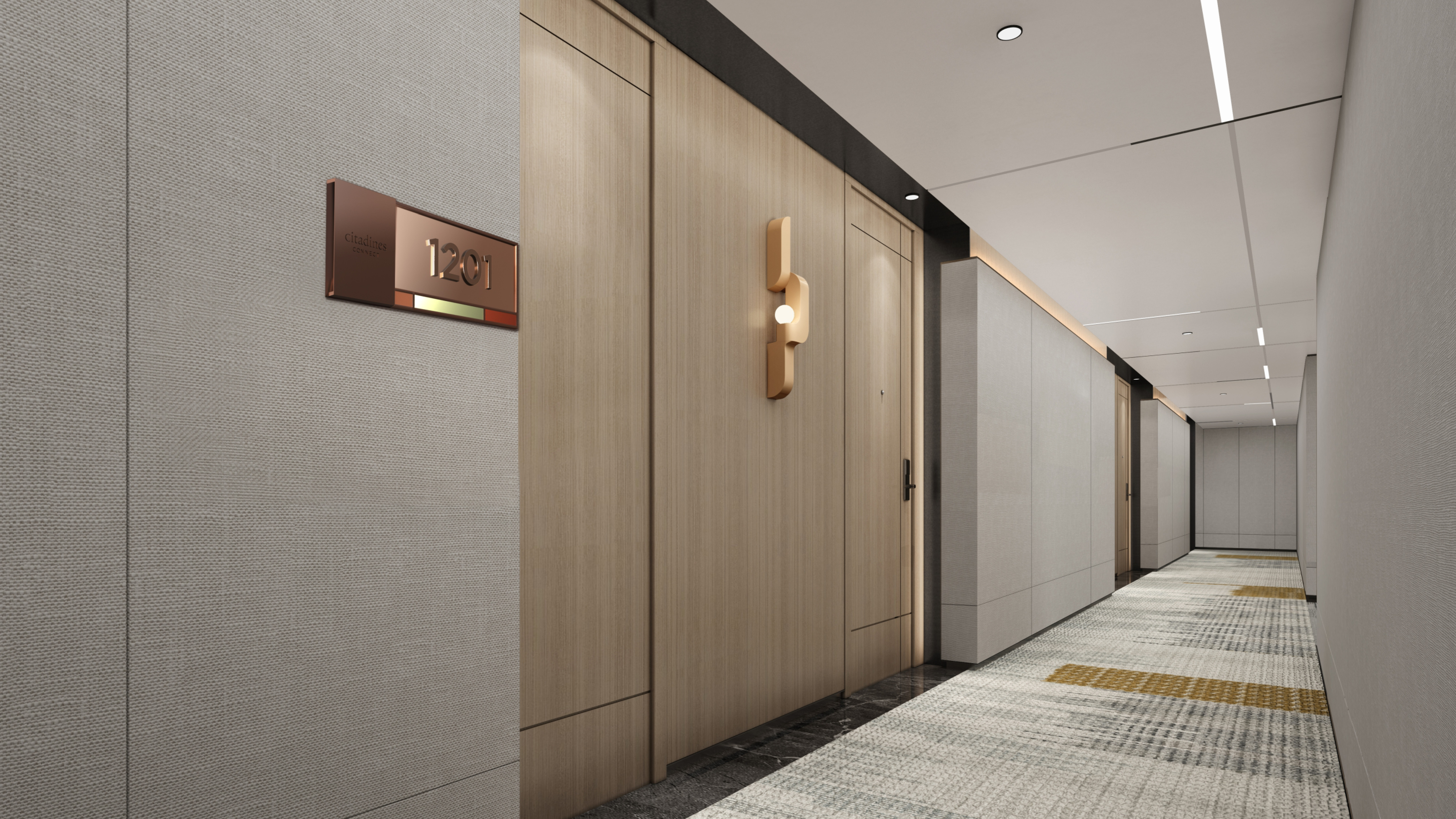 馨乐庭酒店标识导视设计方案-43