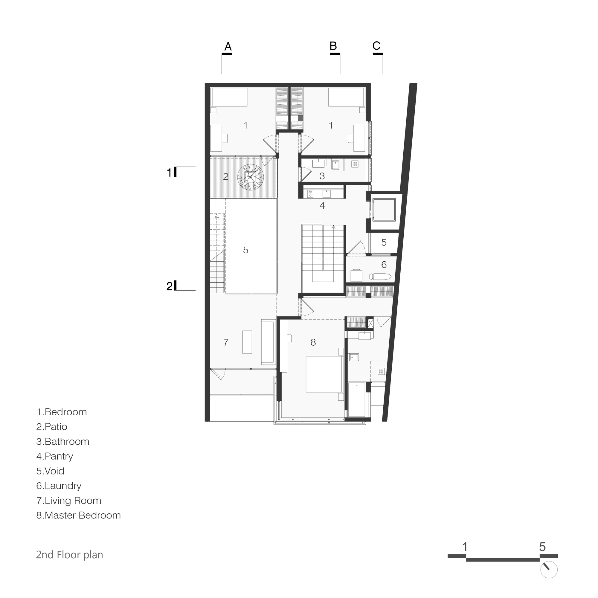 皮什瓦之家丨伊朗丨Ali Haghighi Architects-42