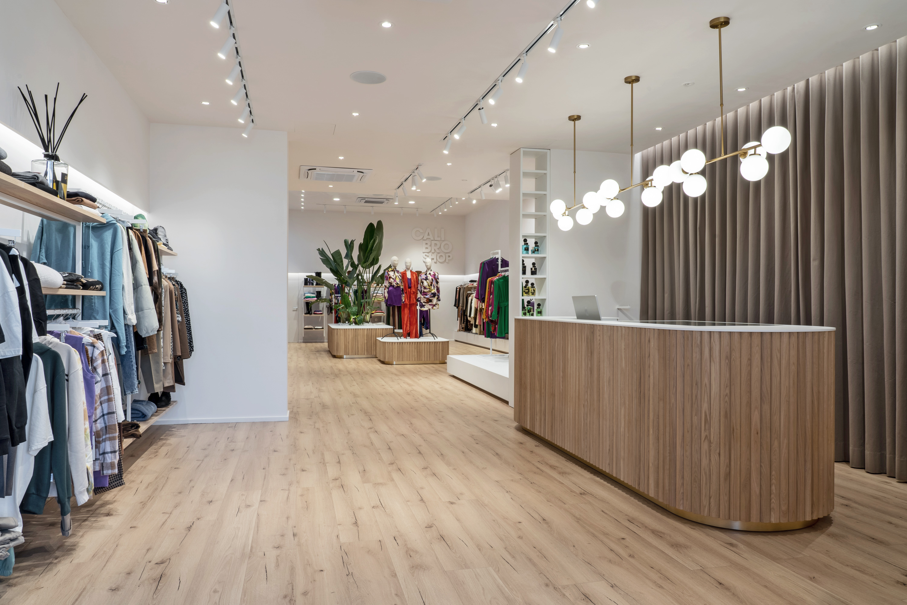 Calibro ShopStore 服装店设计丨Cecconi Associati-3