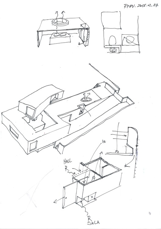 葡萄牙 RPFV House | 融入自然景观的乡村别墅-20