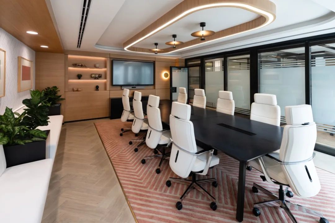 印度瑞士宝盛财富管理集团办公空间丨Space Matrix 团队-22