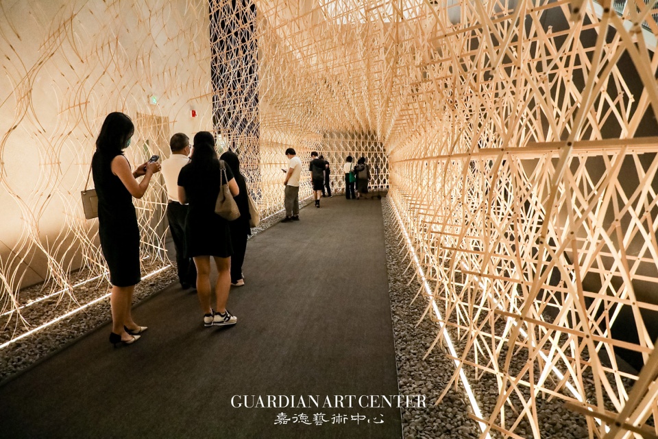 五感的建筑 | 隈研吾最大规模体验式展览亮相北京-21