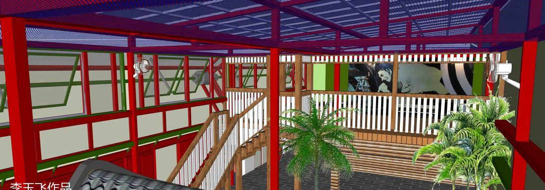 
大兴小院温室会所改造设计 -7