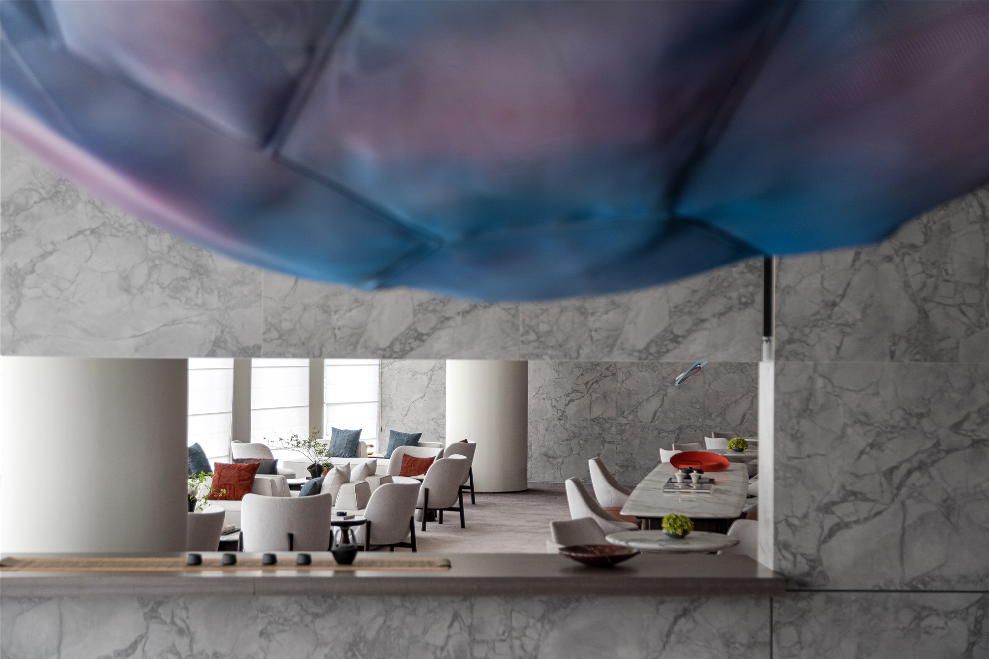 南京礼樾云居售楼处丨中国南京丨柏年印象-55